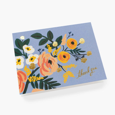 Tarjeta Agradecimiento - Thank you