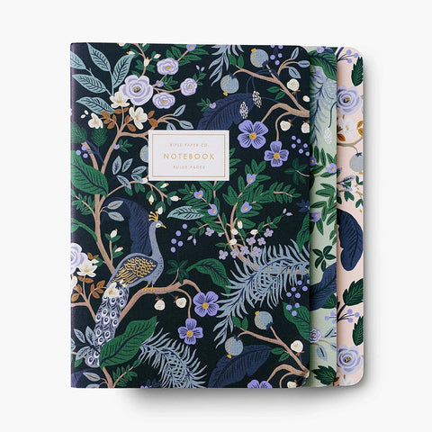 Cuaderno Rifle Paper Co "Peacock"