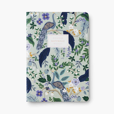 Cuaderno Rifle Paper Co "Peacock"