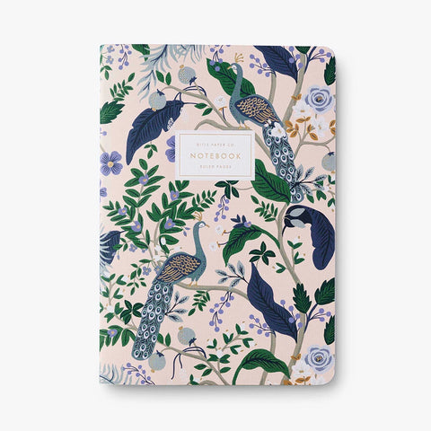 Cuaderno Rifle Paper Co "Peacock"