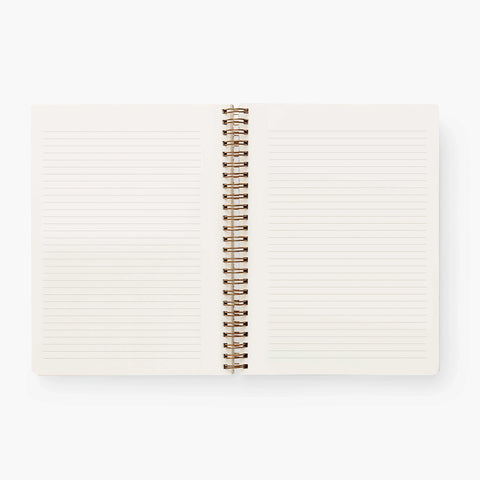 Cuaderno con anillas Rifle Paper Co - Peacock