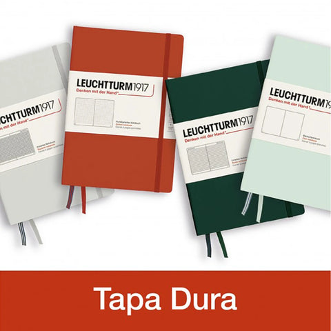 Leuchtturm1917 Libreta A5 Tapa Dura Natural Colours