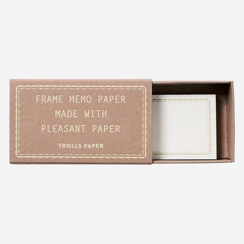 Etiquetas "Memo Paper Frame" Trolls Paper