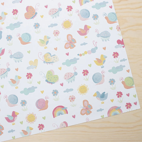 Papel regalo infantil 100x70cm