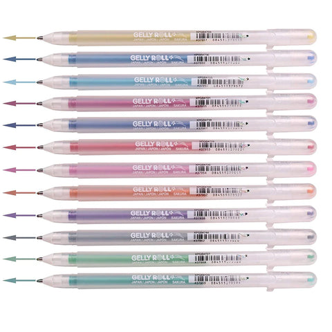 Bolígrafo Gelly Roll Stardust - Purpurina