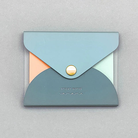 Notas adhesivas Yamama - Cover Blue Gray