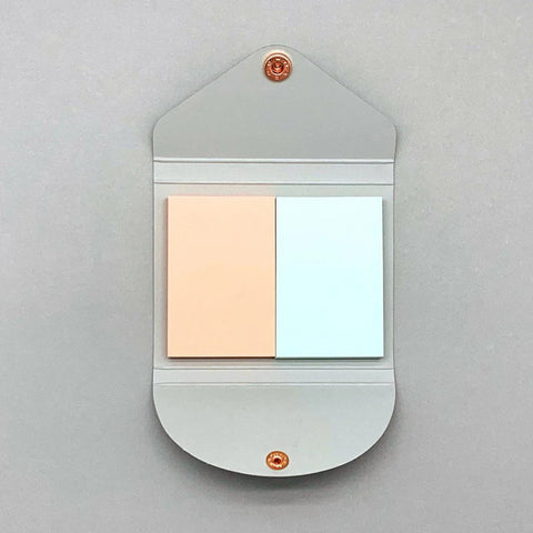 Notas adhesivas Yamama - Cover Blue Gray