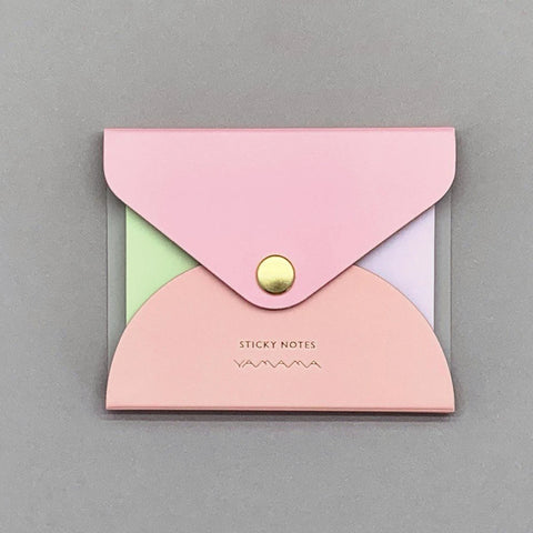 Notas adhesivas Yamama - Cover Pink