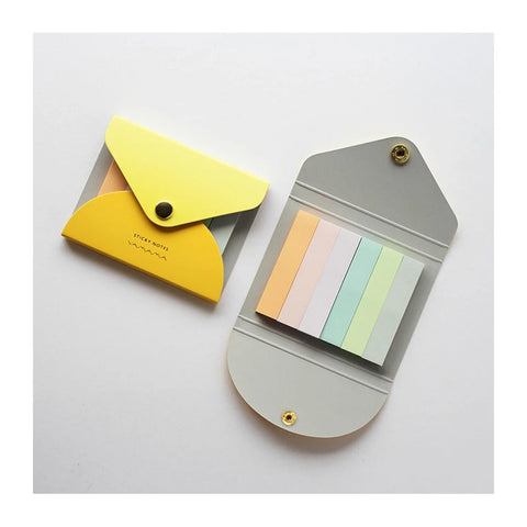 Notas adhesivas Yamama - Cover Yellow