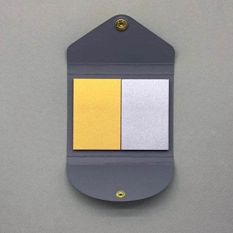 Notas adhesivas Yamama - Oro y Plata