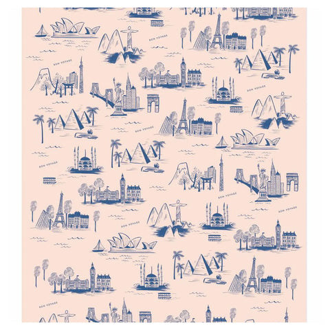 Papel regalo Rifle Paper Co - Viajes