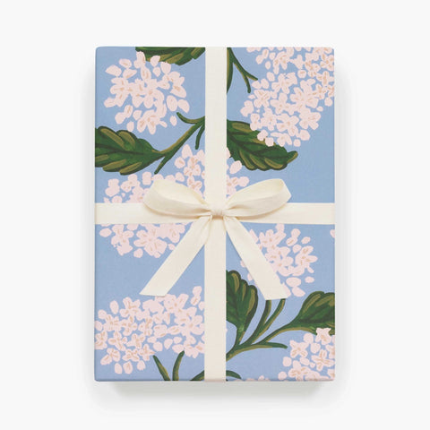 Papel regalo Rifle Paper Co - Hydrangea