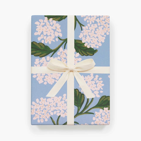 Papel regalo Rifle Paper Co - Hydrangea