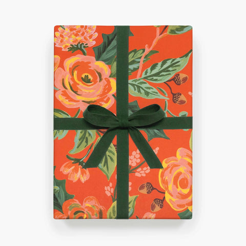 Papel regalo Rifle Paper Co - Jardin Noel