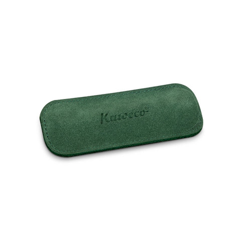 Estuche para 2 piezas Kaweco Sport - Verde aterciopelado