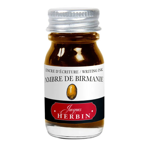 Tinta estilográfica Ambre de Birmanie - Herbin
