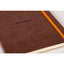 Agenda semanal perpetua Chocolate - Rhodia