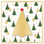 Mini Tarjeta Navidad - Árbol con estrella