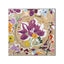 Mini Tarjeta - Varias flores fondo kraft
