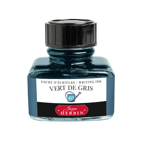 Tinta estilográfica Vert de gris - Herbin