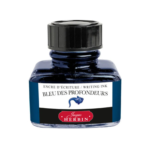 Tinta estilográfica Bleu des profondeurs - Herbin