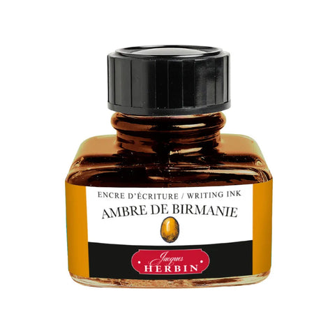 Tinta estilográfica Ambre de Birmanie - Herbin
