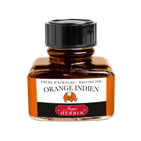 Tinta estilográfica Orange Indien - Herbin