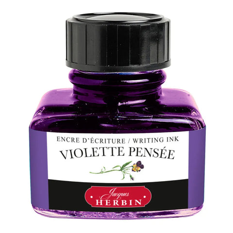 Tinta estilográfica Violette pensée - Herbin