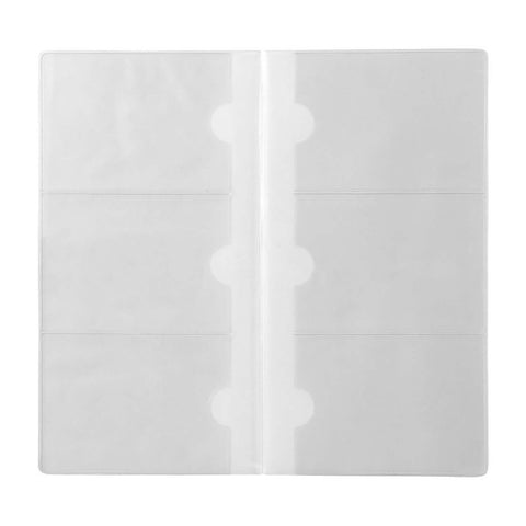 Recambio 007 TN Regular - Bolsillos para 12 tarjetas