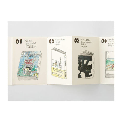 Recambio 018 TN Passport - Desplegable Acordeón