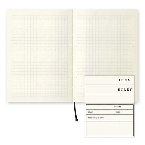 Cuaderno A6 Midori MD Paper