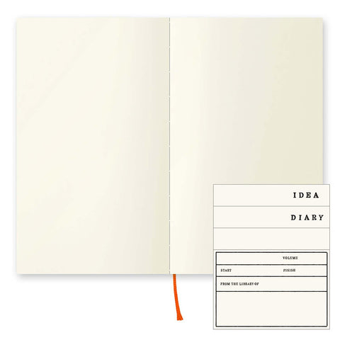 Cuaderno B6 Slim Midori MD Paper