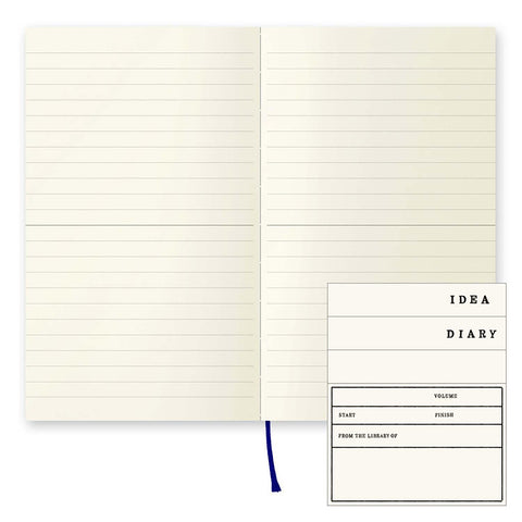 Cuaderno B6 Slim Midori MD Paper