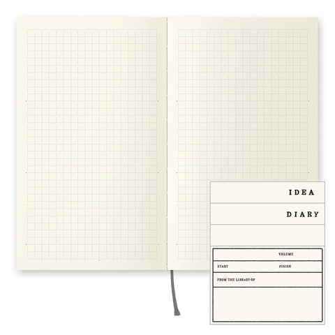 Cuaderno B6 Slim Midori MD Paper