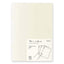 Cuaderno ligero A5 Midori MD Paper - Pack de 3