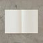 Cuaderno ligero A5 Midori MD Paper - Pack de 3