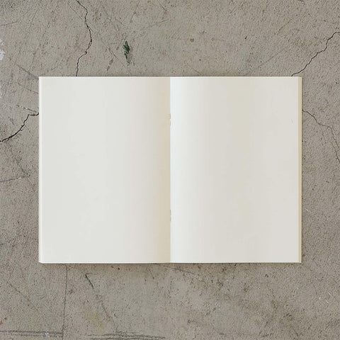 Cuaderno ligero A5 Midori MD Paper - Pack de 3