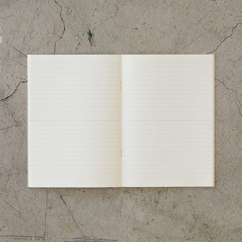Cuaderno ligero A5 Midori MD Paper - Pack de 3