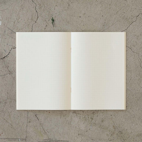 Cuaderno ligero A5 Midori MD Paper - Pack de 3