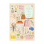 Libreta B6 My life - Páginas con dibujos y malla de puntos