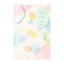 Libreta B6 Watercolor - Páginas con dibujos y malla de puntos