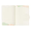 Libreta B6 Watercolor - Páginas con dibujos y malla de puntos