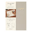 Cuaderno Commonplace Book A6 Midori - Gris