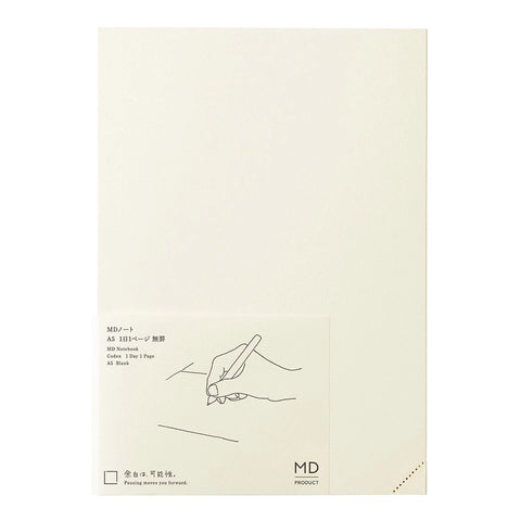 Cuaderno MD Notebook A5 Codex 1 Day 1 Page