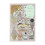 Libreta B6 Sweets and animals - Páginas con dibujos y malla de puntos