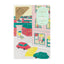 Libreta B6 Daily Life - Páginas con dibujos y malla de puntos