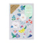Libreta B6 Floral - Páginas con dibujos y malla de puntos