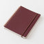 Cuaderno WM Ring Notebook Grain B6 - Rojo