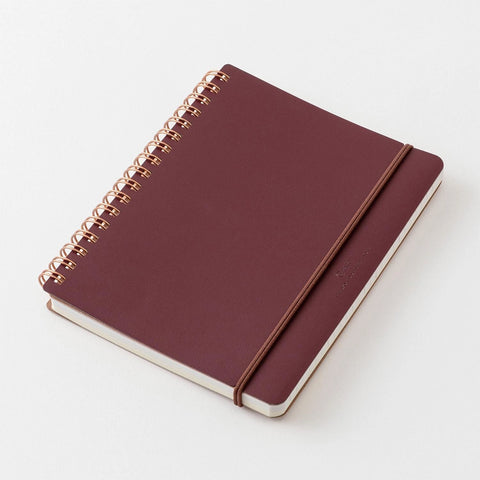Cuaderno WM Ring Notebook Grain B6 - Rojo