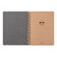 Cuaderno WM Ring Notebook Grain B6 - Rojo
